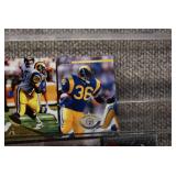 Lot of 11 NFL Football Cards | Jerome Bettis