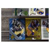 Lot of 11 NFL Football Cards | Jerome Bettis