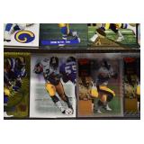 Lot of 11 NFL Football Cards | Jerome Bettis