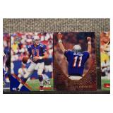 Lot of 15 NFL Football Cards | Drew Bledsoe