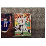 Lot of 15 NFL Football Cards | Drew Bledsoe