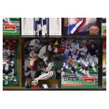 Lot of 15 NFL Football Cards | Drew Bledsoe