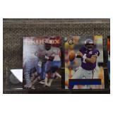 Lot of 20 NFL Football Cards | Warren Moon