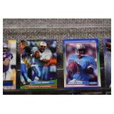 Lot of 20 NFL Football Cards | Warren Moon