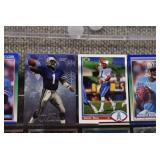 Lot of 20 NFL Football Cards | Warren Moon