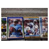 Lot of 20 NFL Football Cards | Warren Moon