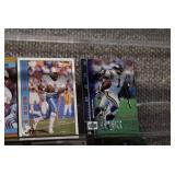 Lot of 20 NFL Football Cards | Warren Moon