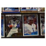 Lot of 20 NFL Football Cards | Warren Moon