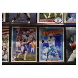 Lot of 20 NFL Football Cards | Warren Moon