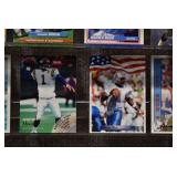 Lot of 20 NFL Football Cards | Warren Moon