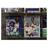 Lot of 20 NFL Football Cards | Warren Moon