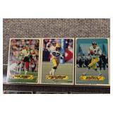 Lot of 32 NFL Football Cards | 1983 Topps Stickers