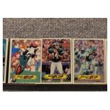 Lot of 32 NFL Football Cards | 1983 Topps Stickers
