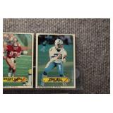Lot of 32 NFL Football Cards | 1983 Topps Stickers
