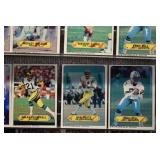 Lot of 32 NFL Football Cards | 1983 Topps Stickers