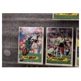 Lot of 32 NFL Football Cards | 1983 Topps Stickers