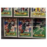 Lot of 32 NFL Football Cards | 1983 Topps Stickers