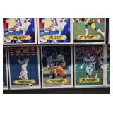 Lot of 32 NFL Football Cards | 1983 Topps Stickers