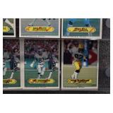 Lot of 32 NFL Football Cards | 1983 Topps Stickers