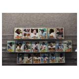 Lot of 20 NFL Football Cards | 1980 Topps