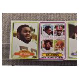 Lot of 20 NFL Football Cards | 1980 Topps