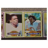 Lot of 20 NFL Football Cards | 1980 Topps