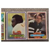 Lot of 20 NFL Football Cards | 1980 Topps