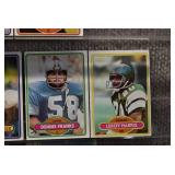 Lot of 20 NFL Football Cards | 1980 Topps