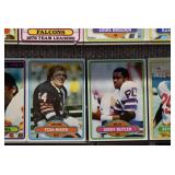 Lot of 20 NFL Football Cards | 1980 Topps