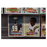 Lot of 20 NFL Football Cards | 1980 Topps