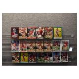 Lot of 20 NFL Football Cards | Steve Young