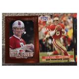 Lot of 20 NFL Football Cards | Steve Young