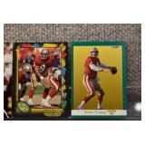 Lot of 20 NFL Football Cards | Steve Young