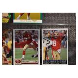 Lot of 20 NFL Football Cards | Steve Young