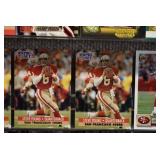Lot of 20 NFL Football Cards | Steve Young