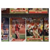 Lot of 20 NFL Football Cards | Steve Young