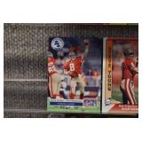 Lot of 20 NFL Football Cards | Steve Young