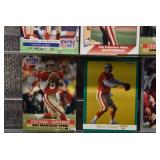 Lot of 20 NFL Football Cards | Steve Young