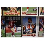 Lot of 20 NFL Football Cards | Steve Young