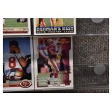Lot of 20 NFL Football Cards | Steve Young