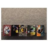 Lot of 5 NFL Football Cards | Charles Woodson