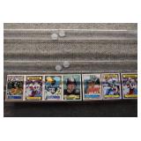 Lot of 7 NFL Football Cards | 1983 Topps Terry Bradshaw Lawrence Taylor & More