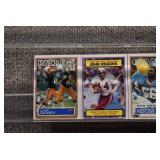 Lot of 7 NFL Football Cards | 1983 Topps Terry Bradshaw Lawrence Taylor & More