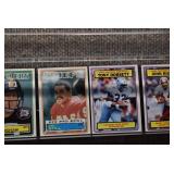 Lot of 7 NFL Football Cards | 1983 Topps Terry Bradshaw Lawrence Taylor & More