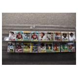 Lot of 18 NFL Football Cards | 1981 Topps Terry Bradshaw Tony Dorsett & More