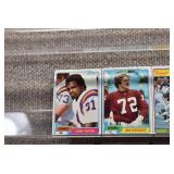 Lot of 18 NFL Football Cards | 1981 Topps Terry Bradshaw Tony Dorsett & More
