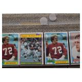 Lot of 18 NFL Football Cards | 1981 Topps Terry Bradshaw Tony Dorsett & More