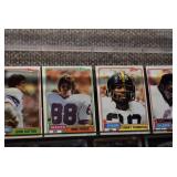 Lot of 18 NFL Football Cards | 1981 Topps Terry Bradshaw Tony Dorsett & More