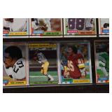 Lot of 18 NFL Football Cards | 1981 Topps Terry Bradshaw Tony Dorsett & More