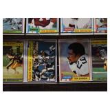 Lot of 18 NFL Football Cards | 1981 Topps Terry Bradshaw Tony Dorsett & More